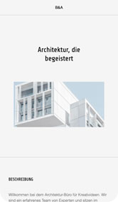 Architekt mobil